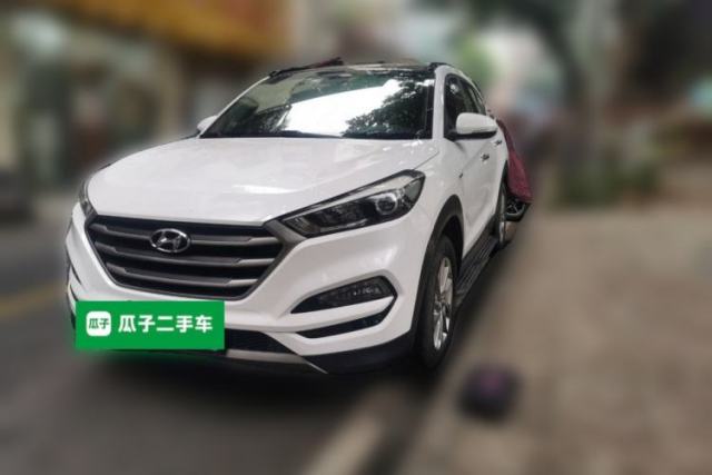 Used Hyundai Tucson 2015 1.6T Dual-Clutch Two-Wheel-Drive Smart Model