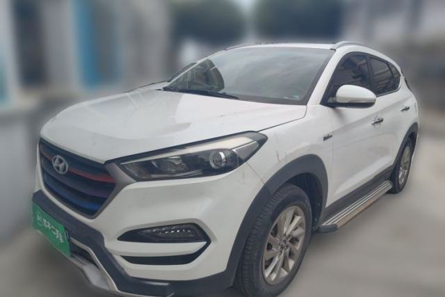 Used Hyundai Tucson 2015 1.6T Dual-Clutch Two-Wheel-Drive Smart Model