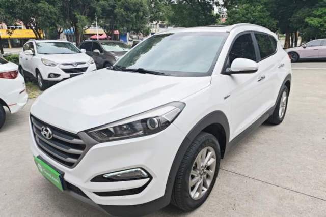 Used Hyundai Tucson 2015 1.6T Dual-Clutch Two-Wheel-Drive Smart Model