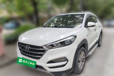 Used Hyundai Tucson 2015 1.6T Dual-Clutch Two-Wheel-Drive Smart Model