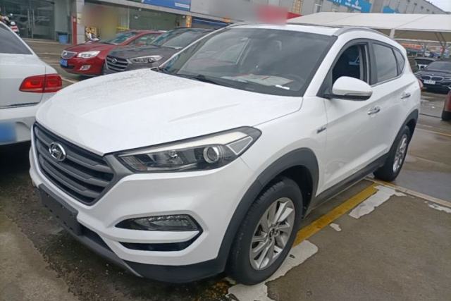 Used Hyundai Tucson 2015 1.6T Dual-Clutch Two-Wheel-Drive Smart Model