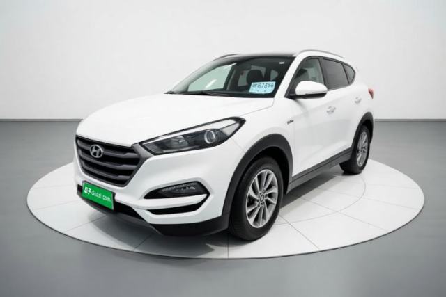 Hyundai Tucson 2015 1.6T Dual-Clutch Two-Wheel-Drive Smart Model de segunda mano
