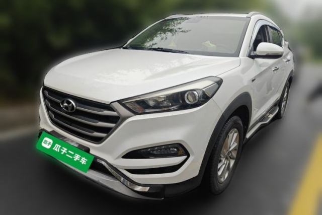 Used Hyundai Tucson 2015 1.6T Dual-Clutch Two-Wheel-Drive Smart Model