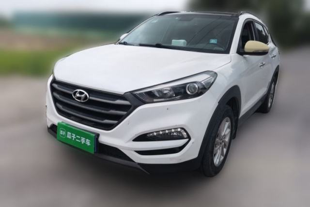 Used Hyundai Tucson 2015 1.6T Dual-Clutch Two-Wheel-Drive Smart Model