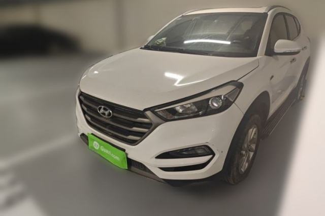 Used Hyundai Tucson 2015 1.6T Dual-Clutch Two-Wheel-Drive Smart Model