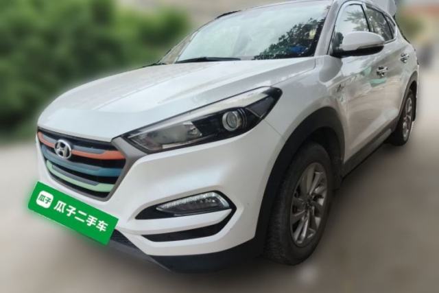 Used Hyundai Tucson 2015 1.6T Dual-Clutch Two-Wheel-Drive Smart Model