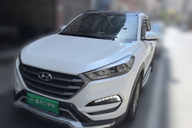 Used Hyundai Tucson 2015 1.6T Dual-Clutch Two-Wheel-Drive Smart Model