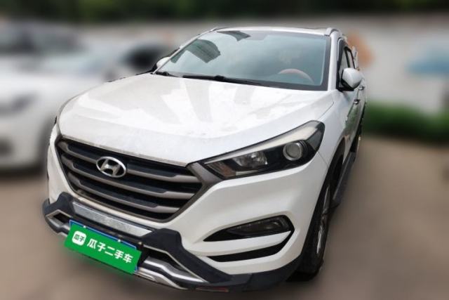 Used Hyundai Tucson 2015 1.6T Dual-Clutch Two-Wheel-Drive Smart Model