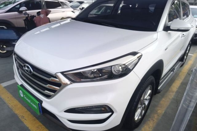 Used Hyundai Tucson 2015 1.6T Dual-Clutch Two-Wheel-Drive Smart Model