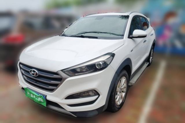 Used Hyundai Tucson 2015 1.6T Dual-Clutch Two-Wheel-Drive Smart Model