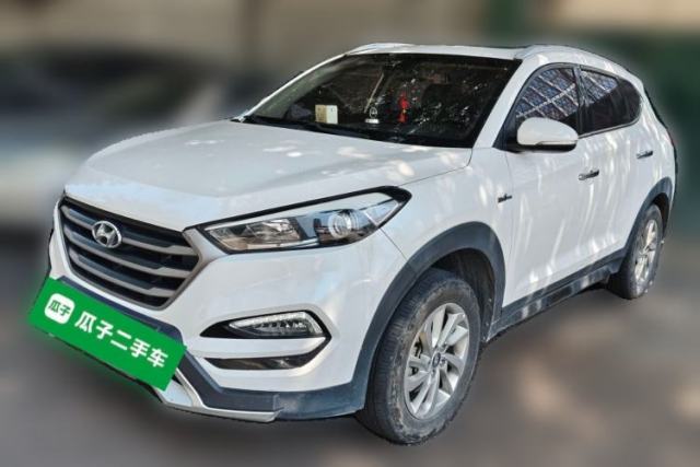 Used Hyundai Tucson 2015 1.6T Dual-Clutch Two-Wheel-Drive Smart Model