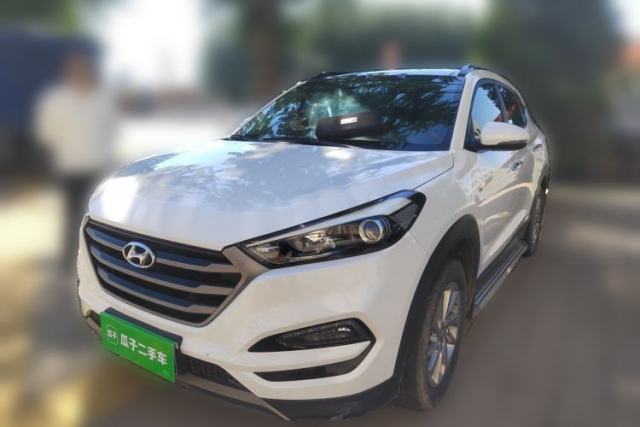 Used Hyundai Tucson 2015 1.6T Dual-Clutch Two-Wheel-Drive Smart Model