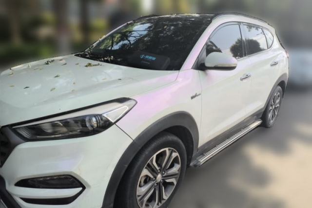 Used Hyundai Tucson 2015 1.6T Dual-Clutch Two-Wheel-Drive Leading Model