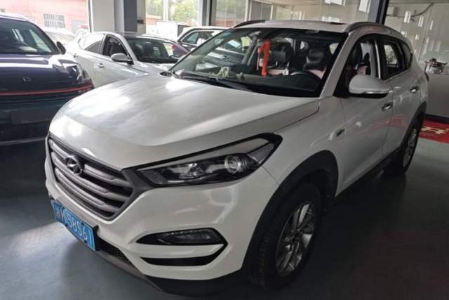 Used Hyundai Tucson 2015 1.6T Dual-Clutch Two-Wheel-Drive Smart Model