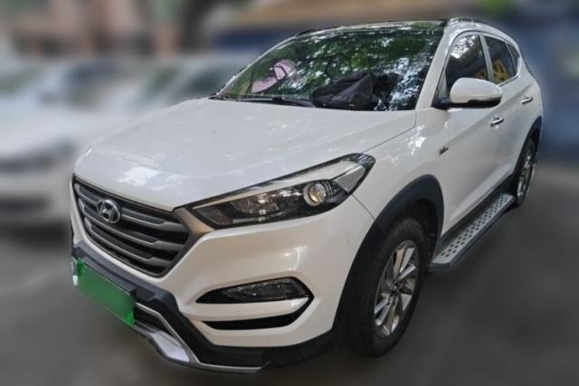 Used Hyundai Tucson 2015 1.6T Dual-Clutch Two-Wheel-Drive Smart Model