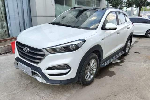 Used Hyundai Tucson 2015 1.6T Dual-Clutch Two-Wheel-Drive Smart Model