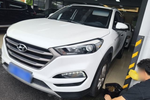 Used Hyundai Tucson 2015 1.6T Dual-Clutch Two-Wheel-Drive Smart Model