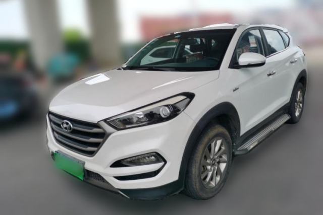 Used Hyundai Tucson 2015 1.6T Dual-Clutch Two-Wheel-Drive Smart Model