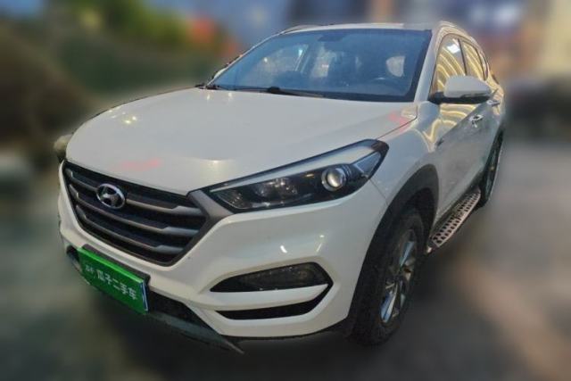 Used Hyundai Tucson 2015 1.6T Dual-Clutch Two-Wheel-Drive Smart Model