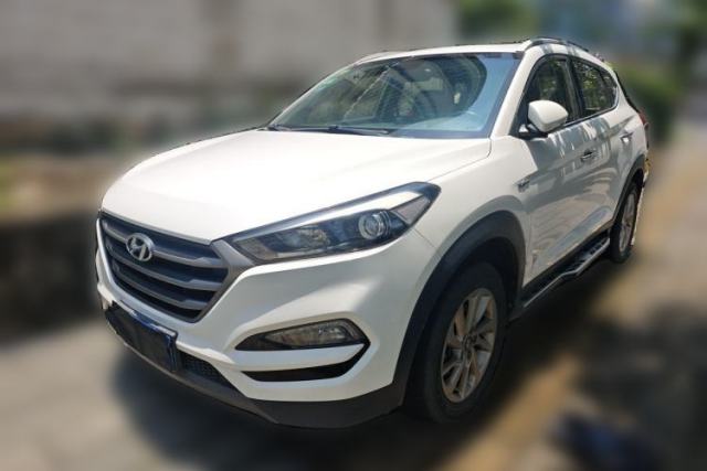 Used Hyundai Tucson 2015 1.6T Dual-Clutch Two-Wheel-Drive Smart Model