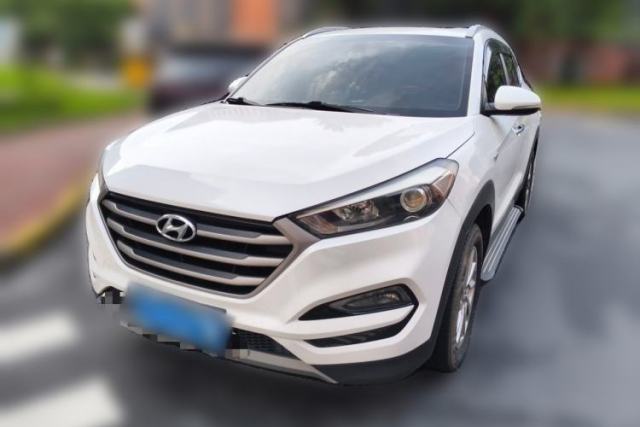 Used Hyundai Tucson 2015 1.6T Dual-Clutch Two-Wheel-Drive Smart Model