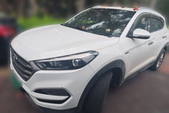 Used Hyundai Tucson 2015 1.6T Dual-Clutch Two-Wheel-Drive Smart Model