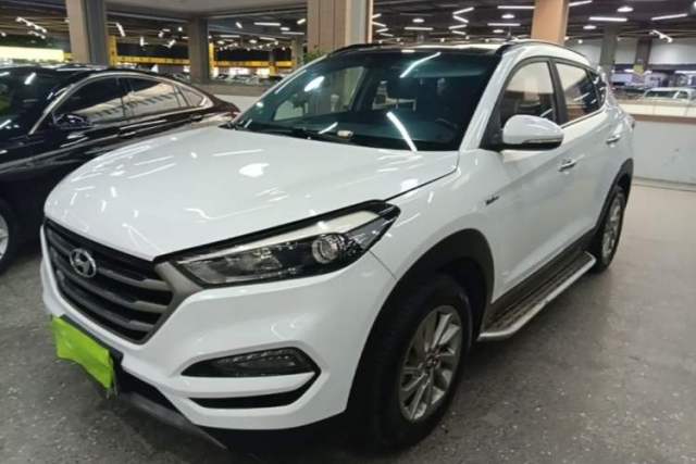Used Hyundai Tucson 2015 1.6T Dual-Clutch Two-Wheel-Drive Smart Model