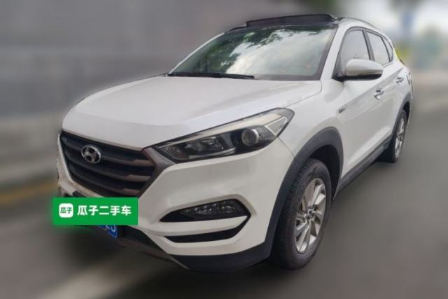 Used Hyundai Tucson 2015 1.6T Dual-Clutch Two-Wheel-Drive Smart Model