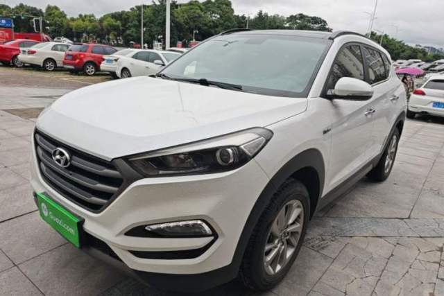 Used Hyundai Tucson 2015 1.6T Dual-Clutch Two-Wheel-Drive Smart Model