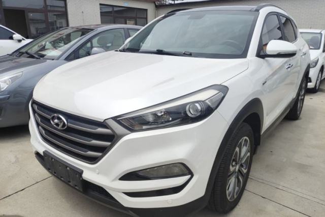 Used Hyundai Tucson 2015 1.6T Dual-Clutch Two-Wheel-Drive Leading Model