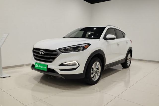 Used Hyundai Tucson 2015 1.6T Dual-Clutch Two-Wheel-Drive Smart Model