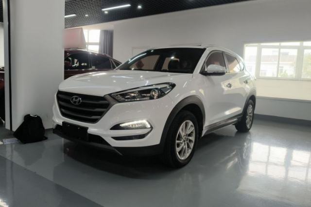 Used Hyundai Tucson 2015 1.6T Dual-Clutch Two-Wheel-Drive Smart Model