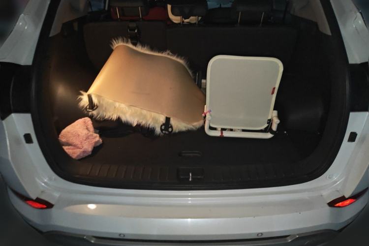 Used Hyundai Tucson 2015 1.6T Dual-Clutch Two-Wheel-Drive Smart Model Trunk