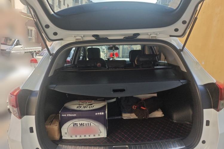 Used Hyundai Tucson 2015 1.6T Dual-Clutch Two-Wheel-Drive Smart Model Trunk