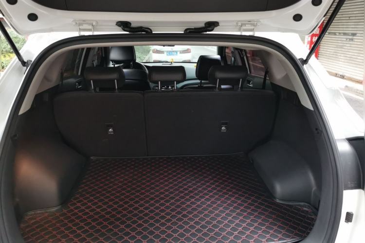 Used Hyundai Tucson 2015 1.6T Dual-Clutch Two-Wheel-Drive Smart Model Trunk