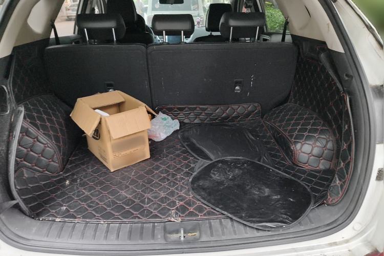 Used Hyundai Tucson 2015 1.6T Dual-Clutch Two-Wheel-Drive Smart Model Trunk