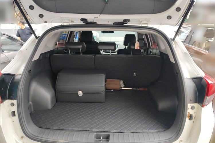 Used Hyundai Tucson 2015 1.6T Dual-Clutch Two-Wheel-Drive Smart Model Trunk