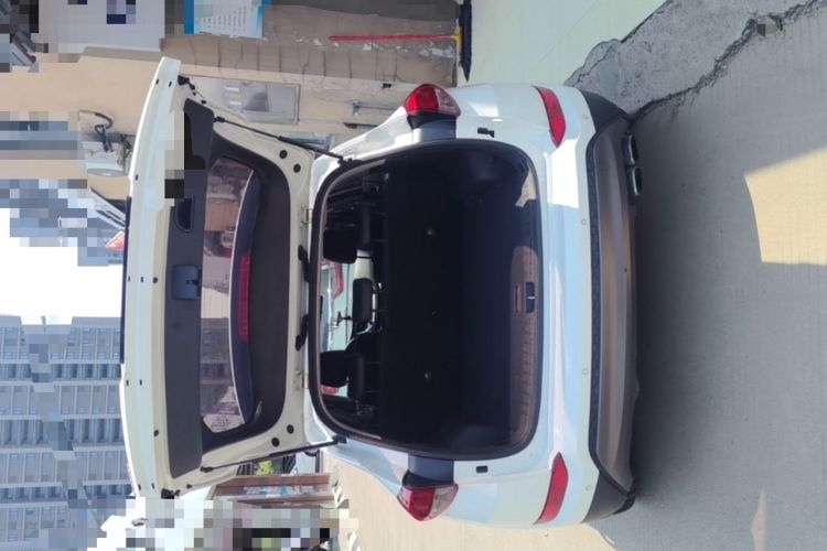 Used Hyundai Tucson 2015 1.6T Dual-Clutch Two-Wheel-Drive Smart Model Trunk