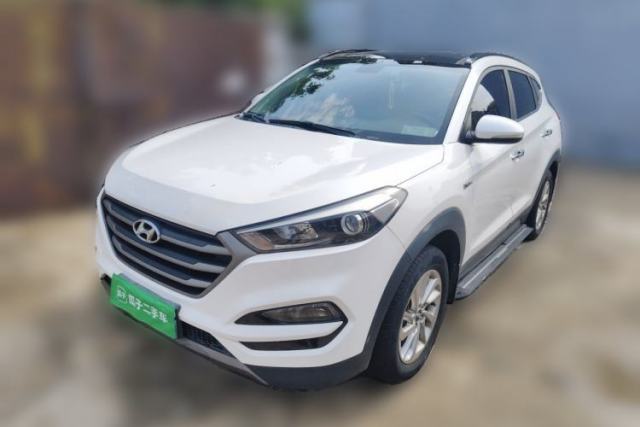 Used Hyundai Tucson 2015 1.6T Dual-Clutch Two-Wheel-Drive Smart Model