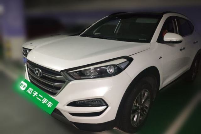 Used Hyundai Tucson 2015 1.6T Dual-Clutch All-Wheel-Drive Premium Model