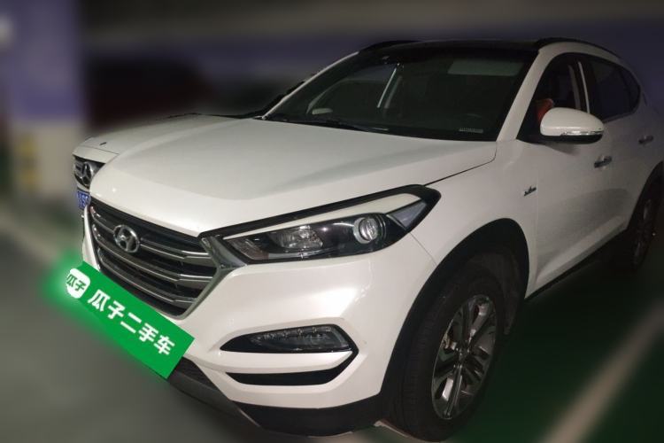 Used Hyundai Tucson 2015 1.6T Dual-Clutch All-Wheel-Drive Premium Model Guazi used car, China used car export, Used car for sale, Used  cars, Cheapest cars for sale