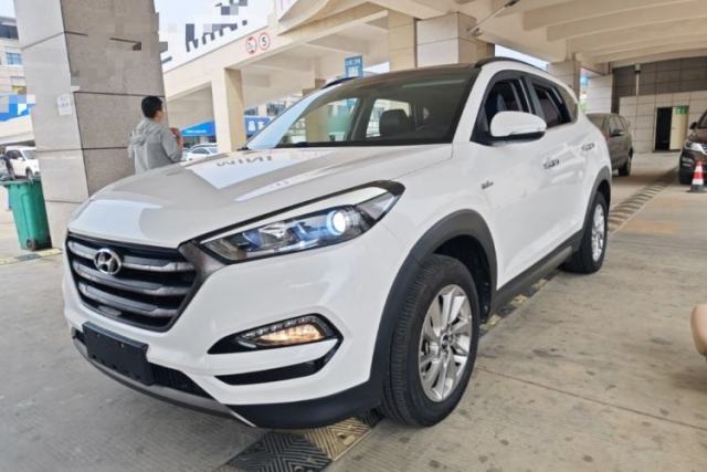 Used Hyundai Tucson 2015 1.6T Dual-Clutch Two-Wheel-Drive Smart Model