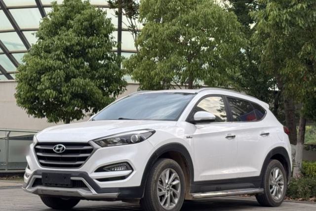Used Hyundai Tucson 2015 1.6T Dual-Clutch Two-Wheel-Drive Smart Model