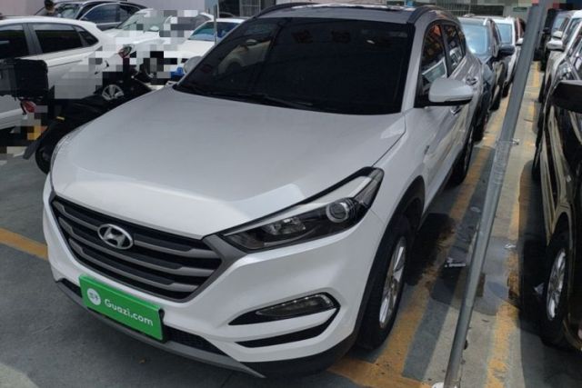 Used Hyundai Tucson 2015 1.6T Dual-Clutch Two-Wheel-Drive Smart Model
