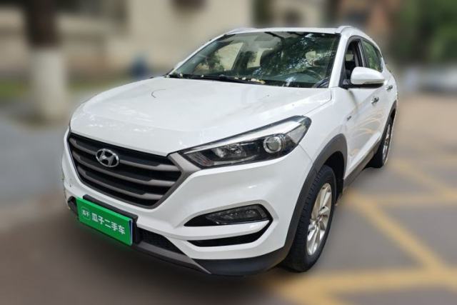 Used Hyundai Tucson 2015 1.6T Dual-Clutch Two-Wheel-Drive Smart Model