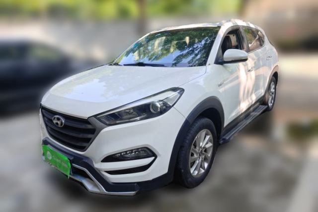 Used Hyundai Tucson 2015 1.6T Dual-Clutch Two-Wheel-Drive Smart Model