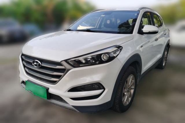 Used Hyundai Tucson 2015 1.6T Dual-Clutch Two-Wheel-Drive Smart Model
