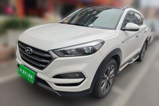Used Hyundai Tucson 2015 1.6T Dual-Clutch Two-Wheel-Drive Leading Model