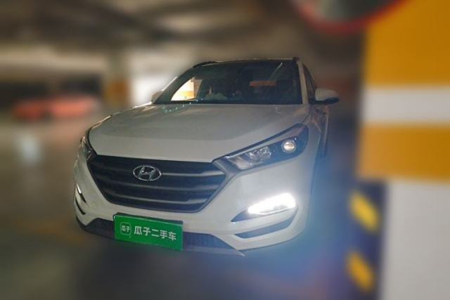 Used Hyundai Tucson 2015 1.6T Dual-Clutch Two-Wheel-Drive Smart Model