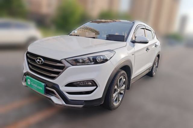 Used Hyundai Tucson 2015 1.6T Dual-Clutch Two-Wheel-Drive Leading Model
